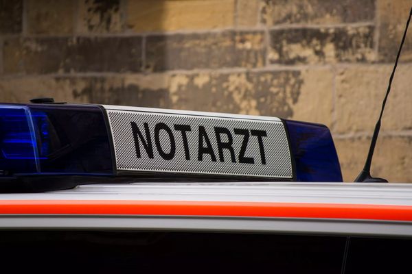 Notarzt im Einsatz