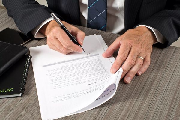 Signature contrat
