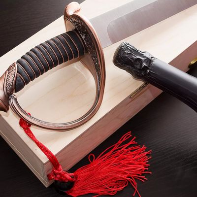 Saber for sommelier