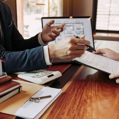 Real estate home are pointing to insurance contract signing and